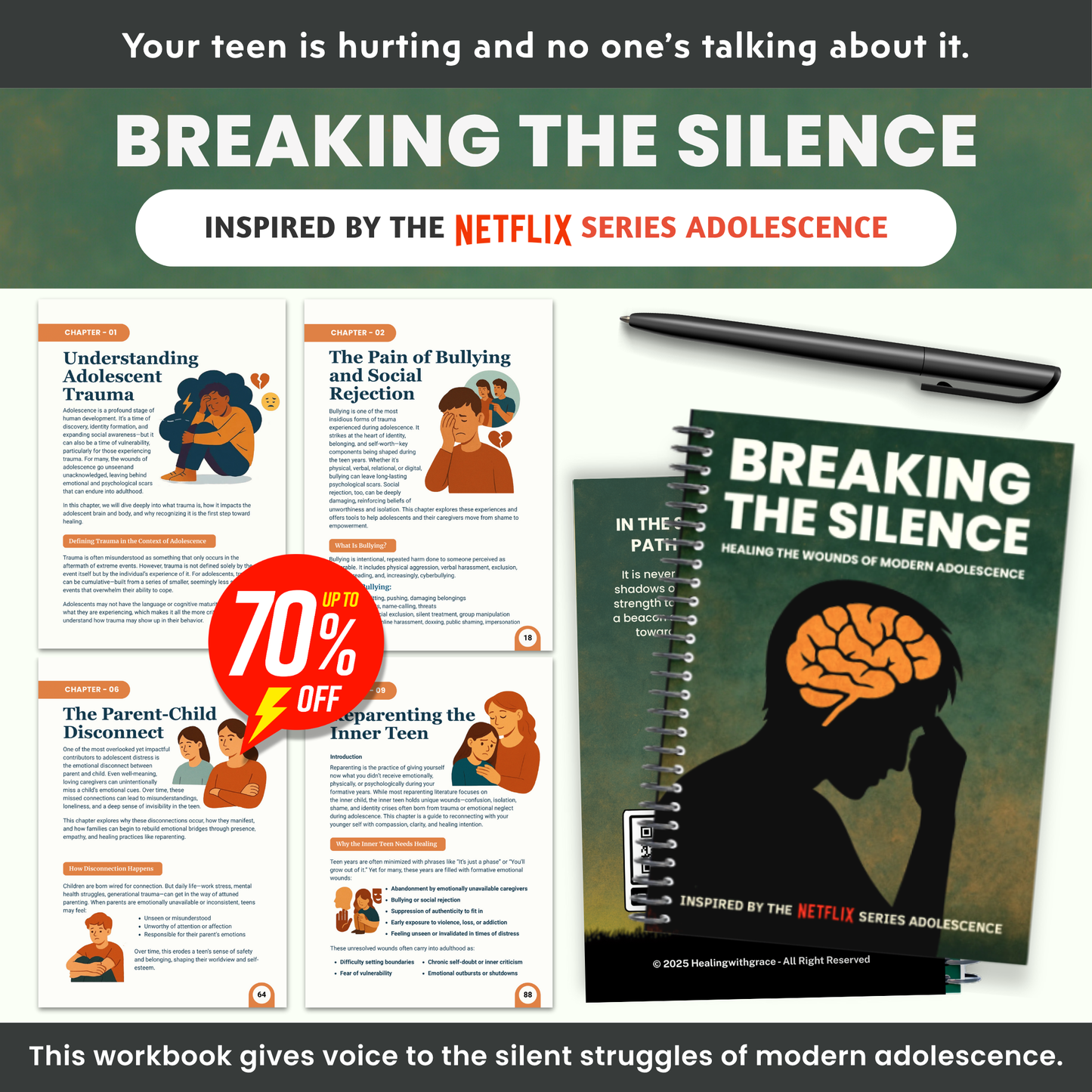 Breaking the Silence: Healing the Wounds of Modern Adolescence | Inspired By Netflix series Adolescence