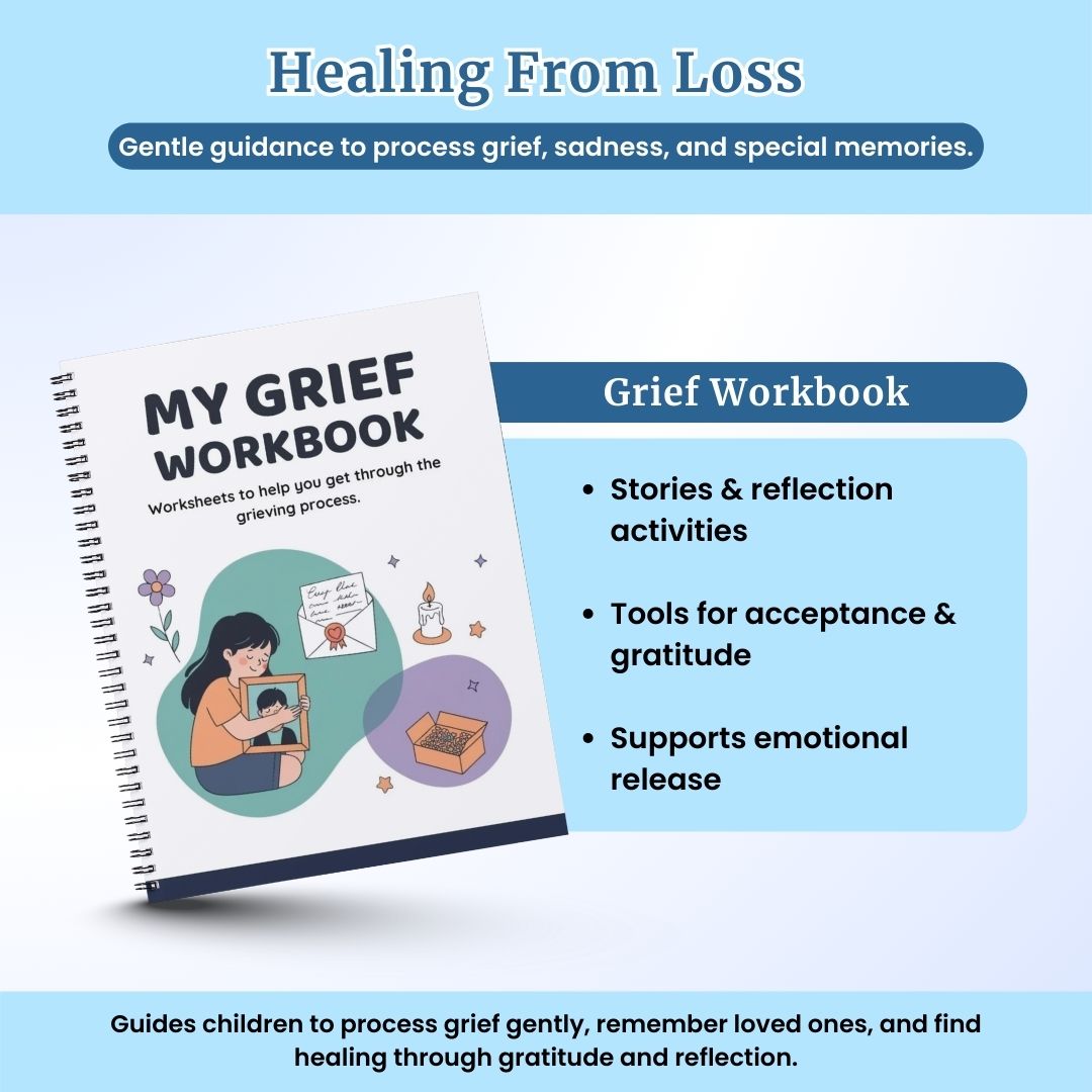 Kids Counselling Workbook Set