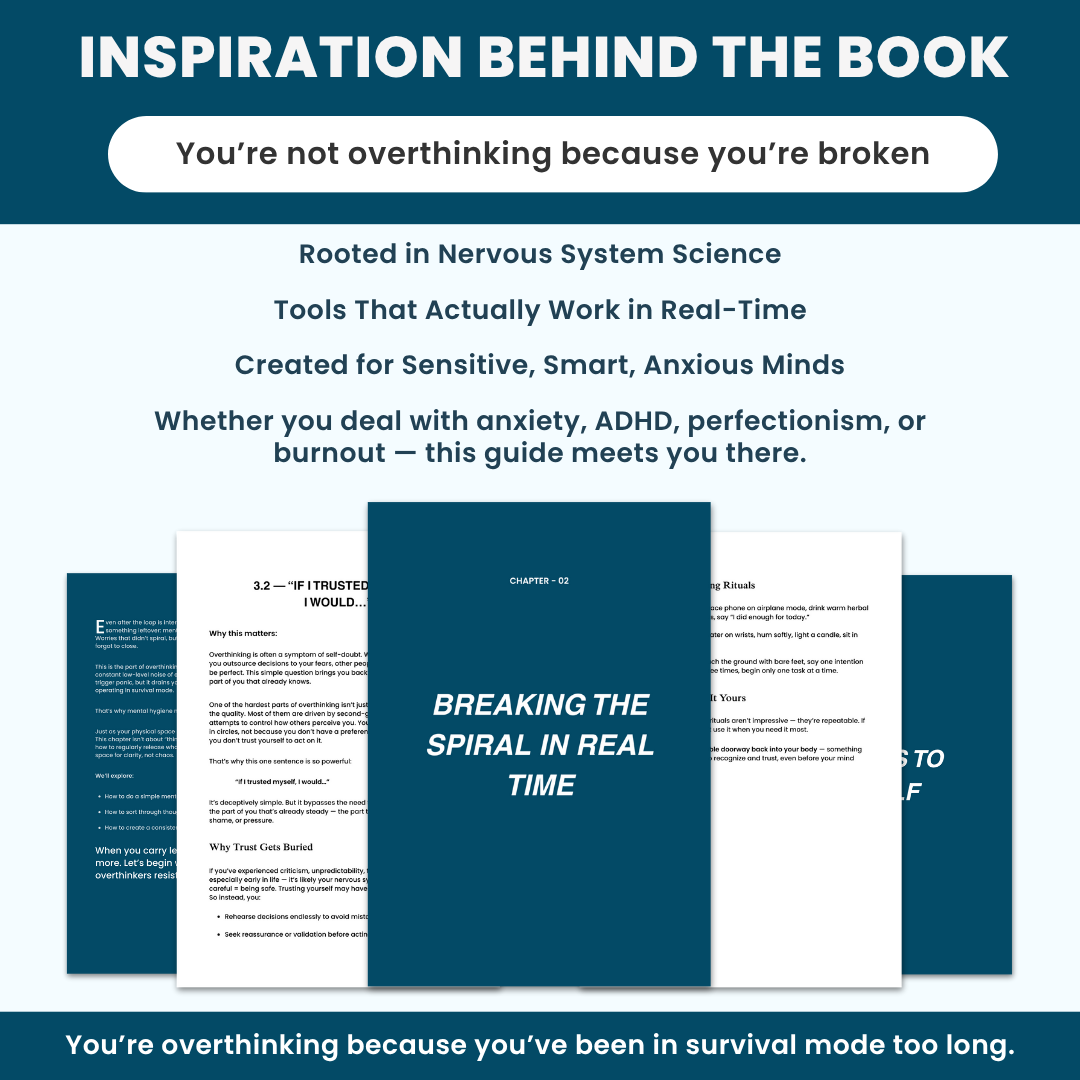 How to Stop Overthinking Everything (Even This) | Digital Guide