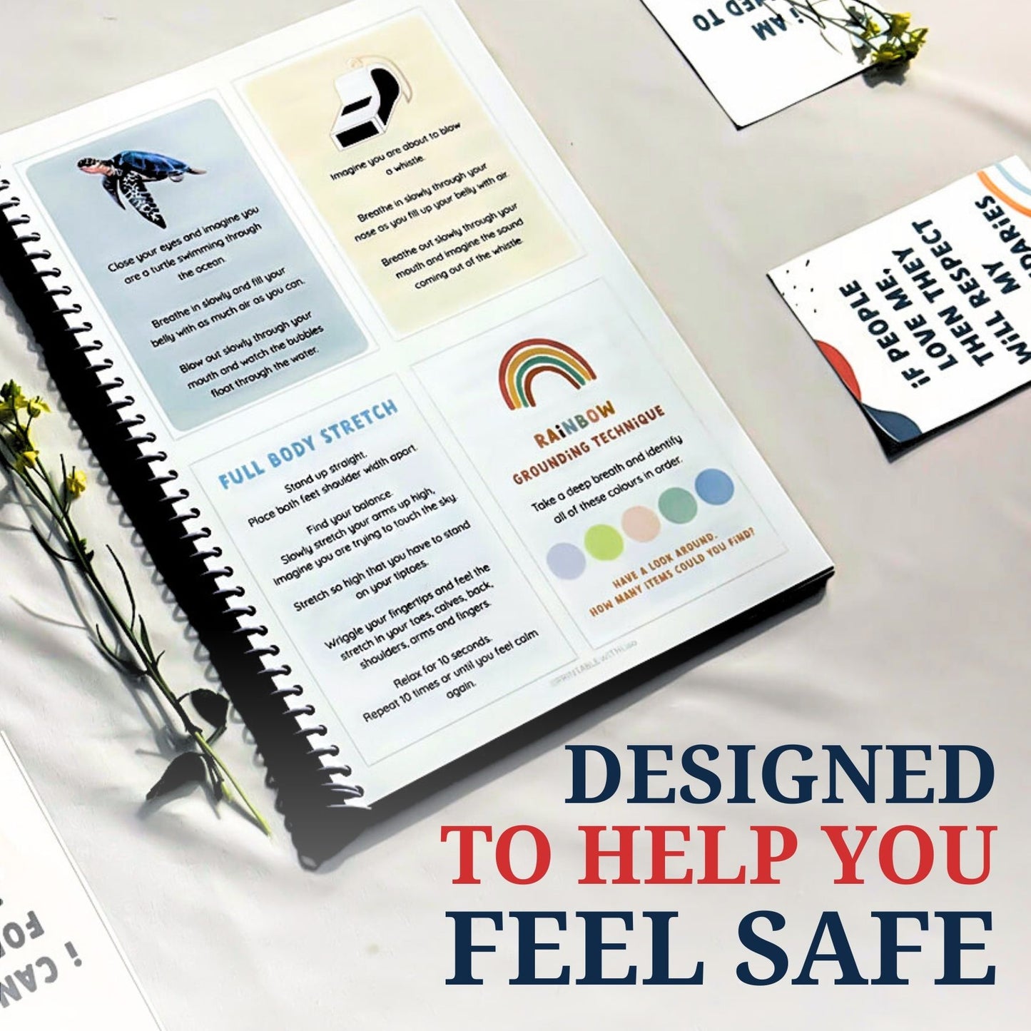DBT Mega Bundle, DBT Skills, DBT Workbook, Therapy Worksheet, Therapy Tools, DBT Flash Cards, DBT Cheat Sheet