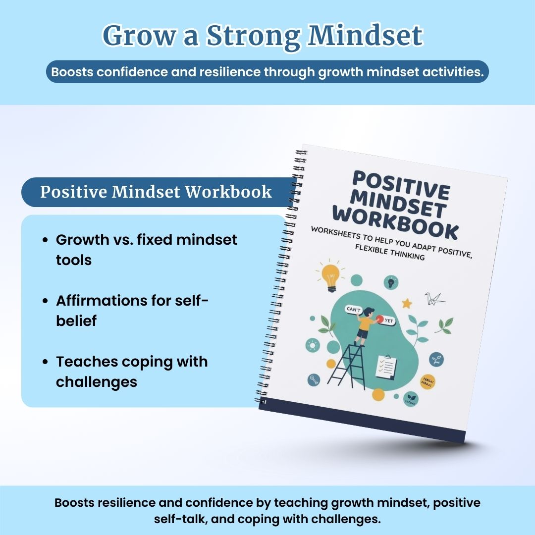 Kids Counselling Workbook Set