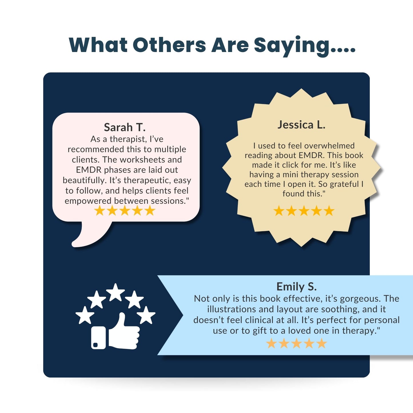 Mind And Emotion Recovery: EMDR Strategies For Healing | EMDR Therapy Workbook