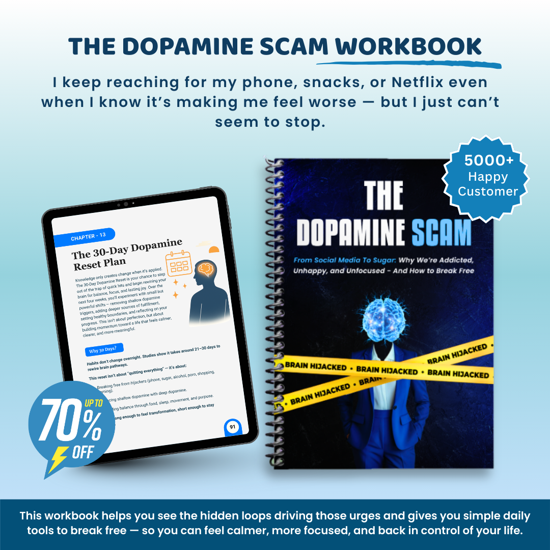 Break Free from the Dopamine Trap — Take Back Control of Your Focus and Motivation