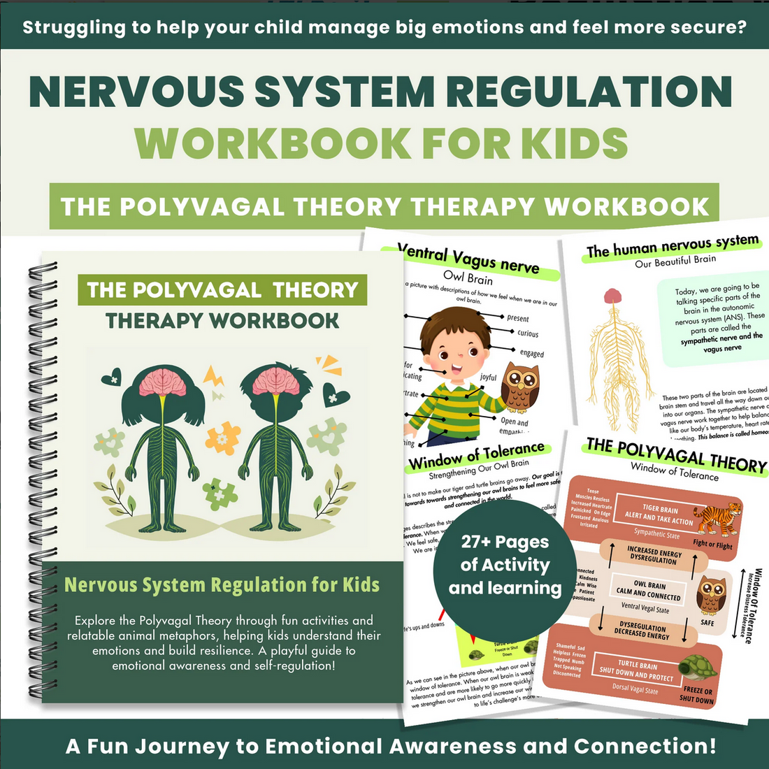 Unlock the secrets of emotional regulation and nervous system balance for children