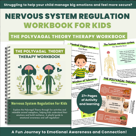 Unlock the secrets of emotional regulation and nervous system balance for children