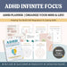 The Ultimate ADHD Planner: Your Key to Organization and Self-Care