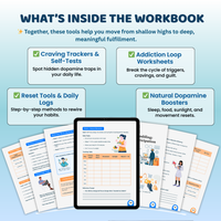 Break Free from the Dopamine Trap — Take Back Control of Your Focus and Motivation