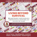 Living Beyond Survival™ Trauma Healing Workbook | Nervous System Regulation, PTSD Recovery & Emotional Healing PDF