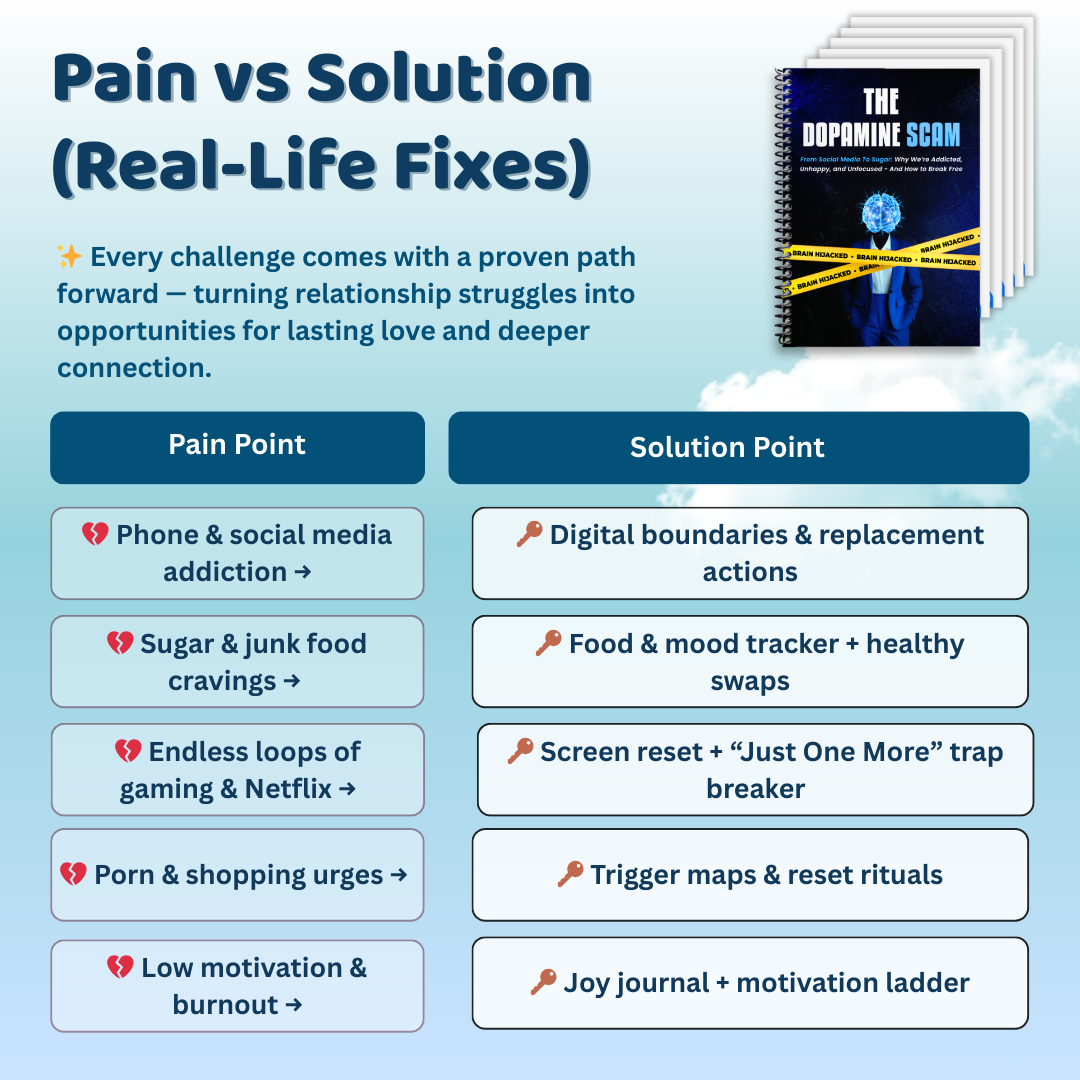 Break Free from the Dopamine Trap — Take Back Control of Your Focus and Motivation
