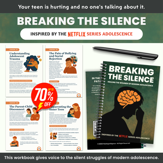 Breaking the Silence: Healing the Wounds of Modern Adolescence | Inspired By Netflix series Adolescence