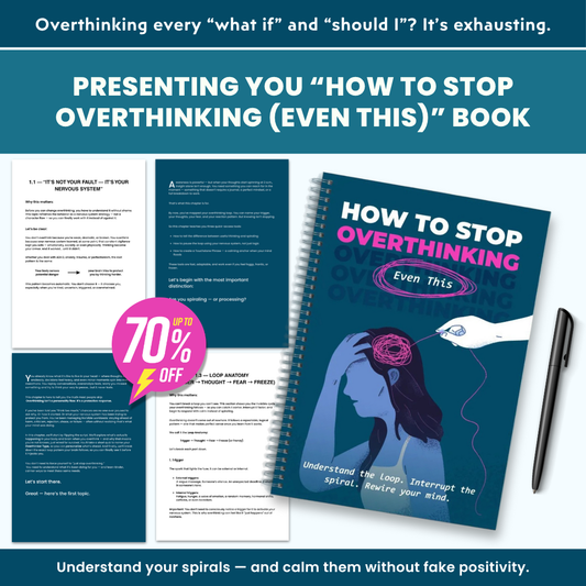 How to Stop Overthinking Everything (Even This) | Digital Guide