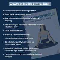 Mind And Emotion Recovery: EMDR Strategies For Healing | EMDR Therapy Workbook