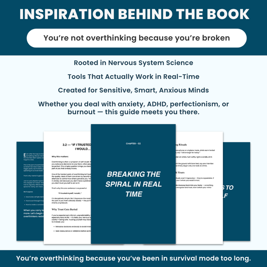 How to Stop Overthinking Everything (Even This) | Digital Guide