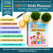 Kids ADHD Planner | Kids Emotion Trackers | kids Daily & Weekly Planners | Communication Logs | Mindfulness & Coping Tools