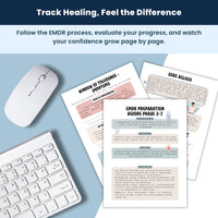 Mind And Emotion Recovery: EMDR Strategies For Healing | EMDR Therapy Workbook