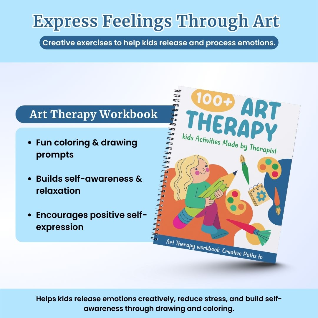 Kids Counselling Workbook Set