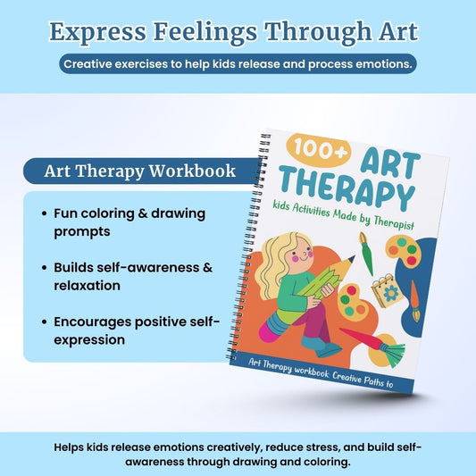 Kids Counselling Workbook Set