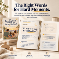The Parenting Book You Wish Your Partner Had Read | Gentle Parenting Together Guide | Good Cop Bad Cop Parenting | Positive Parenting Scripts | Printable PDF