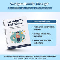 Kids Counselling Workbook Set