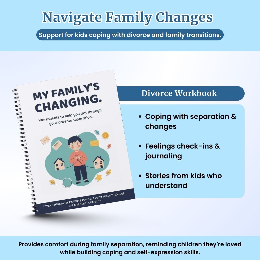 Kids Counselling Workbook Set