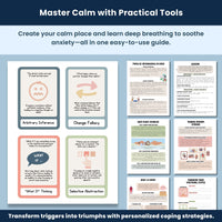 Mind And Emotion Recovery: EMDR Strategies For Healing | EMDR Therapy Workbook