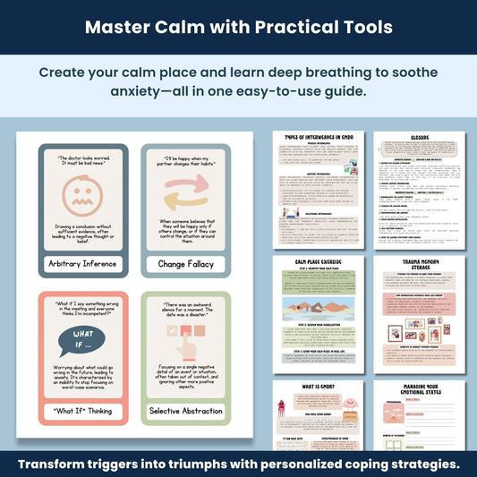 Mind And Emotion Recovery: EMDR Strategies For Healing | EMDR Therapy Workbook