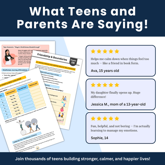 Teen Neurodivergent-Friendly DBT Skills Workbook: Build Emotional Strength with Confidence & Creativity!