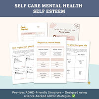 The Ultimate ADHD Planner: Your Key to Organization and Self-Care