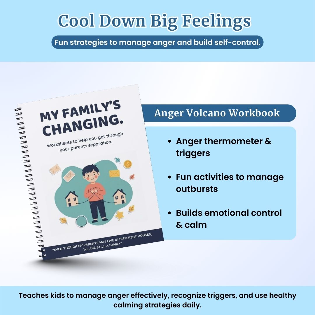 Kids Counselling Workbook Set