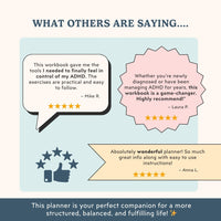 The Ultimate ADHD Planner: Your Key to Organization and Self-Care