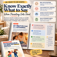 The Parenting Book You Wish Your Partner Had Read | Gentle Parenting Together Guide | Good Cop Bad Cop Parenting | Positive Parenting Scripts | Printable PDF