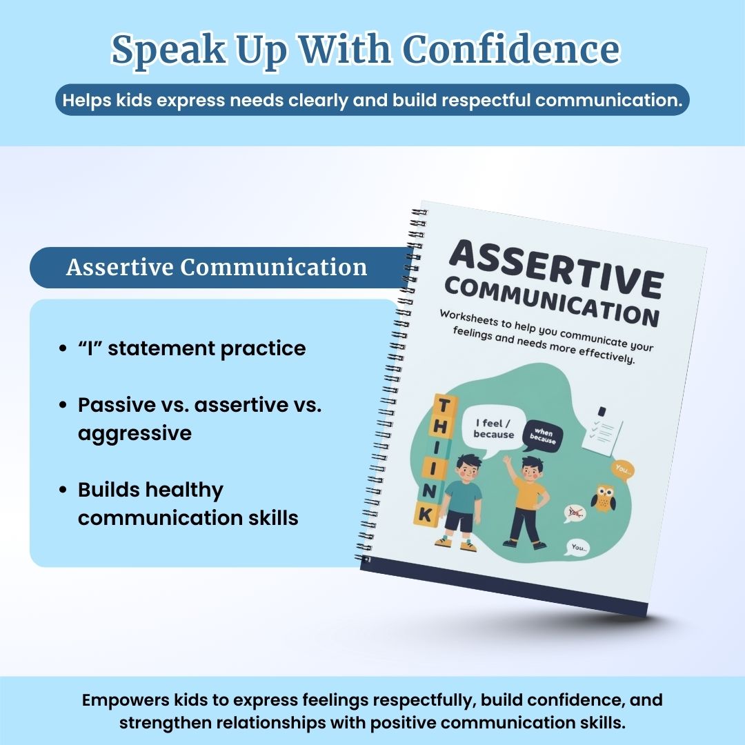 Kids Counselling Workbook Set