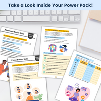 Teen Neurodivergent-Friendly DBT Skills Workbook: Build Emotional Strength with Confidence & Creativity!