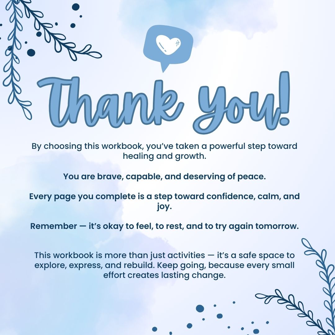 Kids Counselling Workbook Set