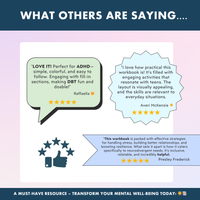 Neurodivergent Friendly DBT Skills, DBT Worksheets, DBT, Emotional Regulation, Neurodivergent, Autism, bpd, therapy worksheets, borderline