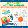Polyvagal Theory-Based Nervous System Regulation Workbook Set for Kids | Digital Download