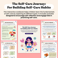 Ultimate Emotional Resilience Kids Toolkit, Children Therapy Workbooks Bundle, Emotional Regulation and Coping Skills, Kids and Play Therapy Worksheets