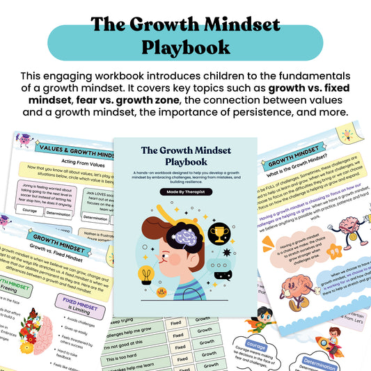 Ultimate Emotional Resilience Kids Toolkit, Children Therapy Workbooks Bundle, Emotional Regulation and Coping Skills, Kids and Play Therapy Worksheets