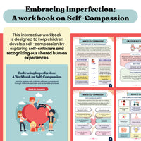 Ultimate Emotional Resilience Kids Toolkit, Children Therapy Workbooks Bundle, Emotional Regulation and Coping Skills, Kids and Play Therapy Worksheets