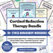 The Ultimate Cortisol Reduction Toolkit: 9+ Workbooks for Stress & Hormone Balance