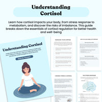 The Ultimate Cortisol Reduction Toolkit: 9+ Workbooks for Stress & Hormone Balance