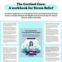 The Ultimate Cortisol Reduction Toolkit: 9+ Workbooks for Stress & Hormone Balance