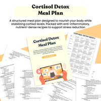 The Ultimate Cortisol Reduction Toolkit: 9+ Workbooks for Stress & Hormone Balance