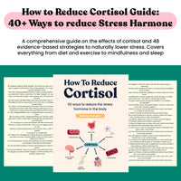 The Ultimate Cortisol Reduction Toolkit: 9+ Workbooks for Stress & Hormone Balance