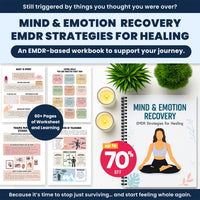 Mind And Emotion Recovery: EMDR Strategies For Healing | EMDR Therapy Workbook
