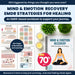 Mind And Emotion Recovery: EMDR Strategies For Healing | EMDR Therapy Workbook
