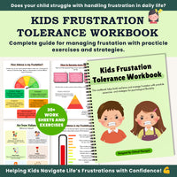 Polyvagal Theory-Based Nervous System Regulation Workbook Set for Kids | Digital Download