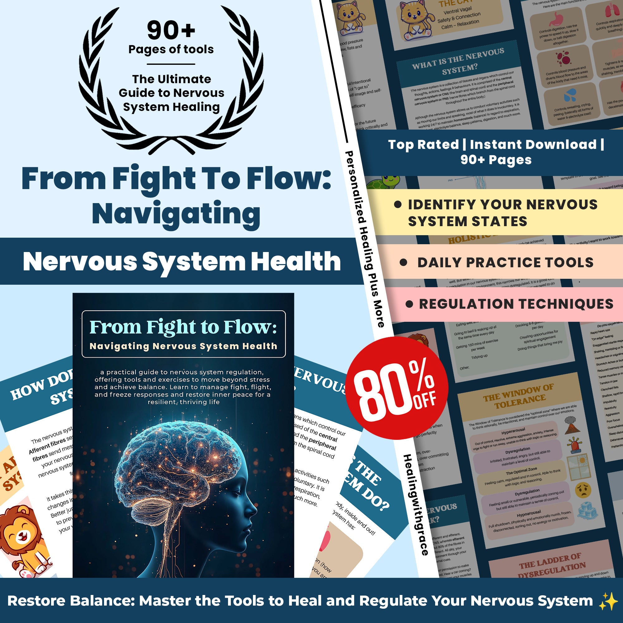 From Fight To Flow: Navigating Nervous System Health