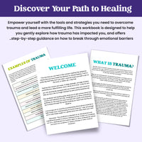 The Path To Peace: A Workbook For Trauma Survivors