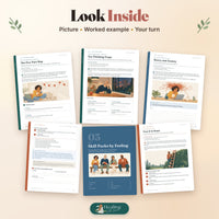 Look inside the CBT workbook pages